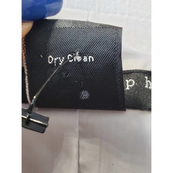 Apostrophe Women's White Polyester Long Sleeve Buttons Front Jacket Size 18 - Picture 8 of 10